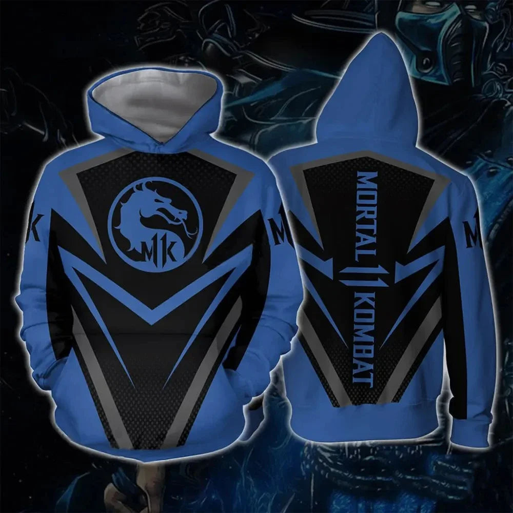 Mikina Mortal Kombat  s kapucí