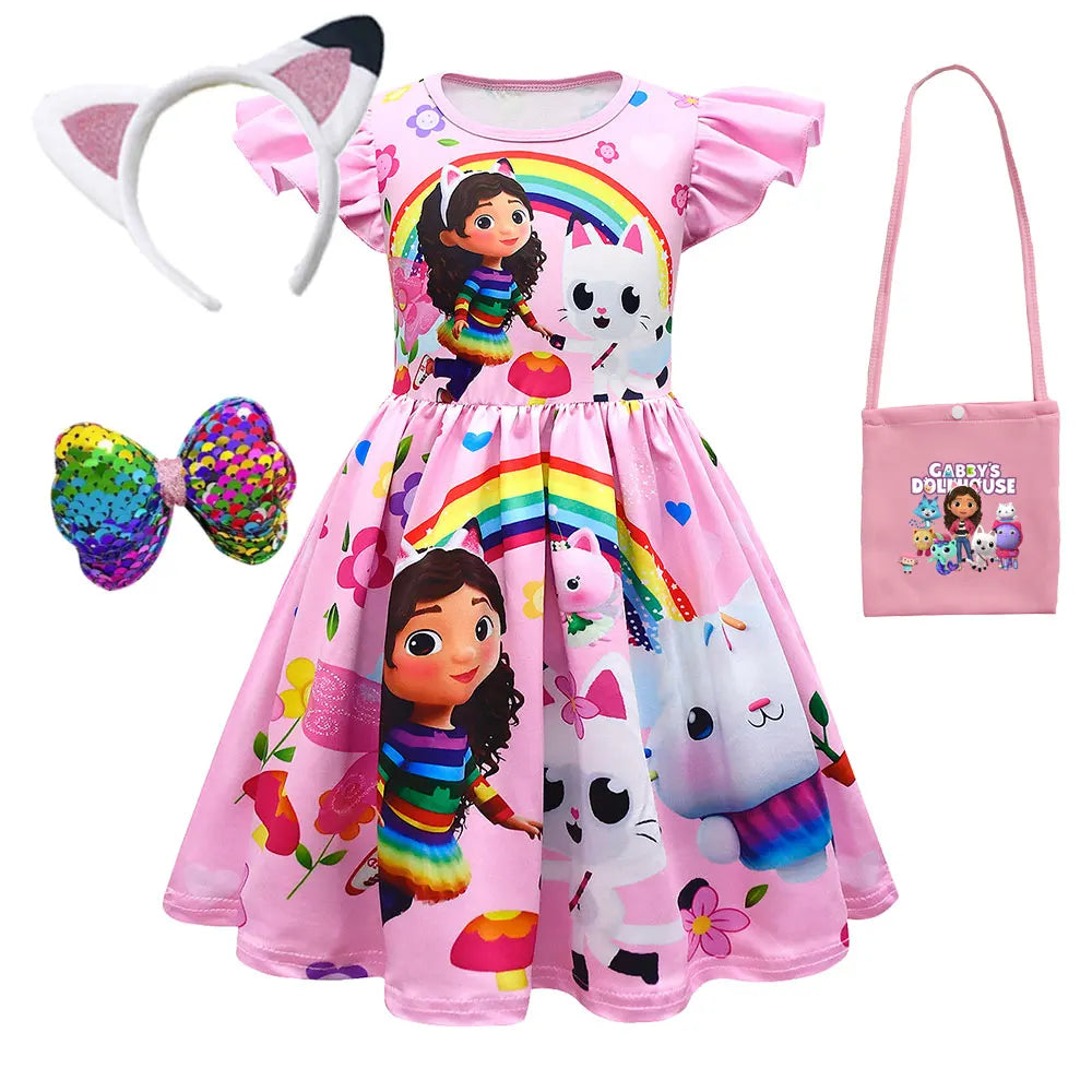 Dívčí šaty a doplňky Gabbys Dollhouse