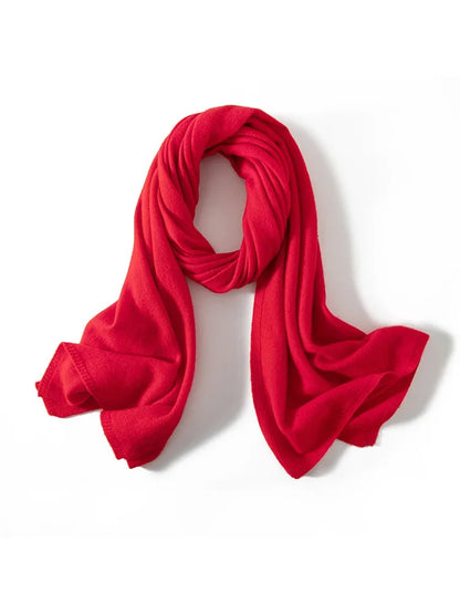 Dámská šála s kašmírem