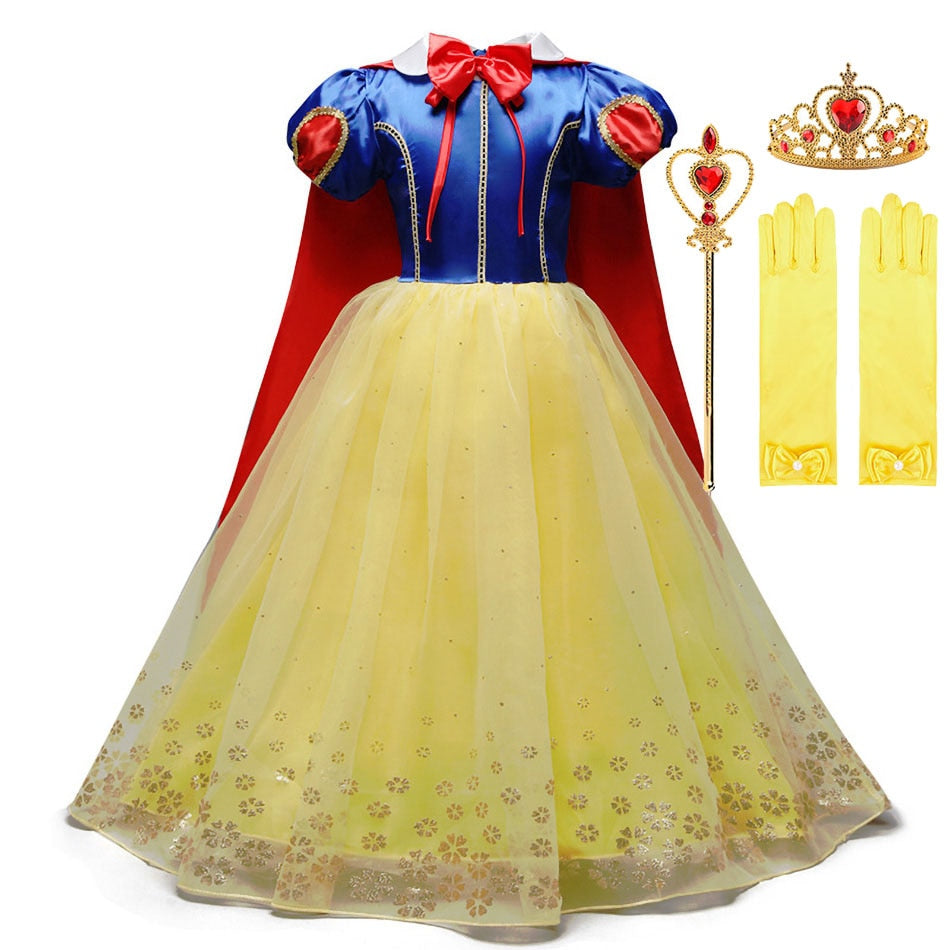 Dívčí kostým princezny