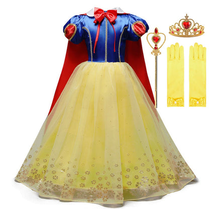 Dívčí kostým princezny