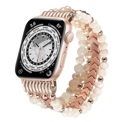 Řemínek s kamínky na Apple Watch