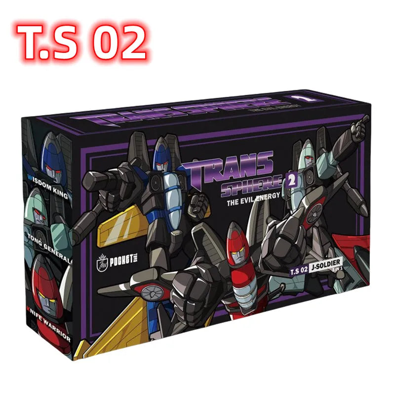 Transformátor Starscream Skywarp
