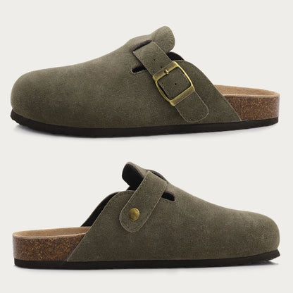 Unisex pohodlné pantofle