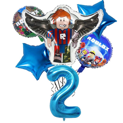 Roblox narozeninové balónky