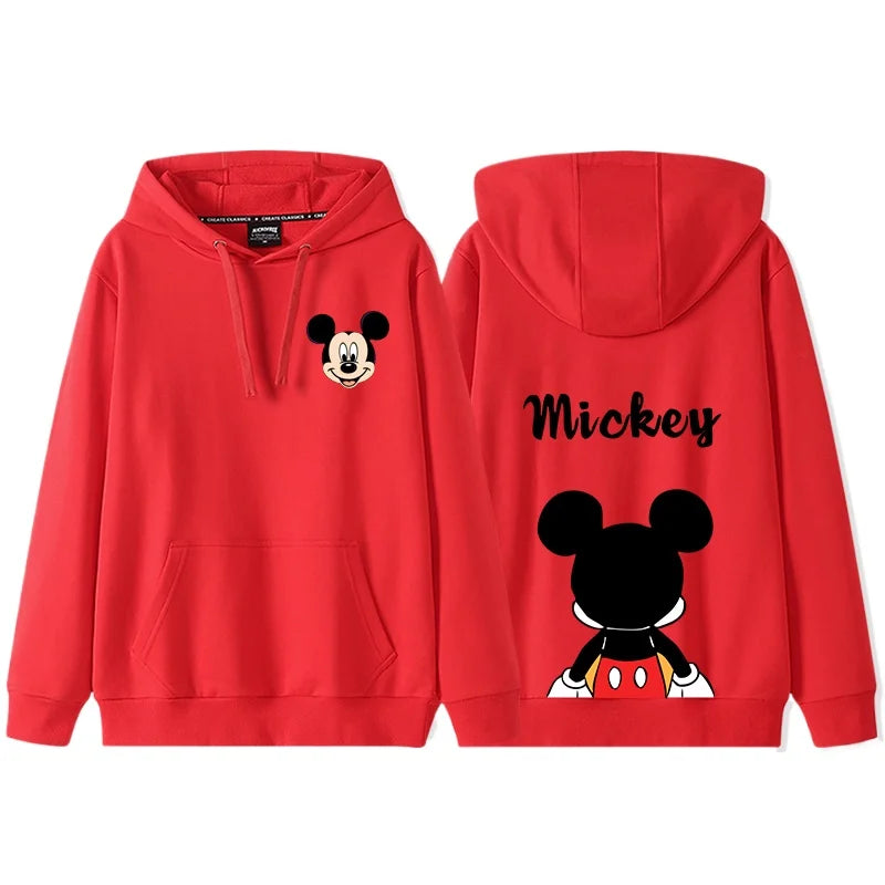 Mikina pro páry Mickey a MInnie