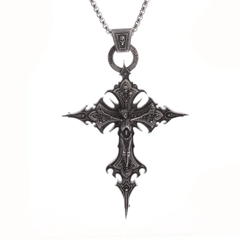 Pánský náhrdelník Gothic