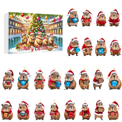 Adventní kalendář Kapybara