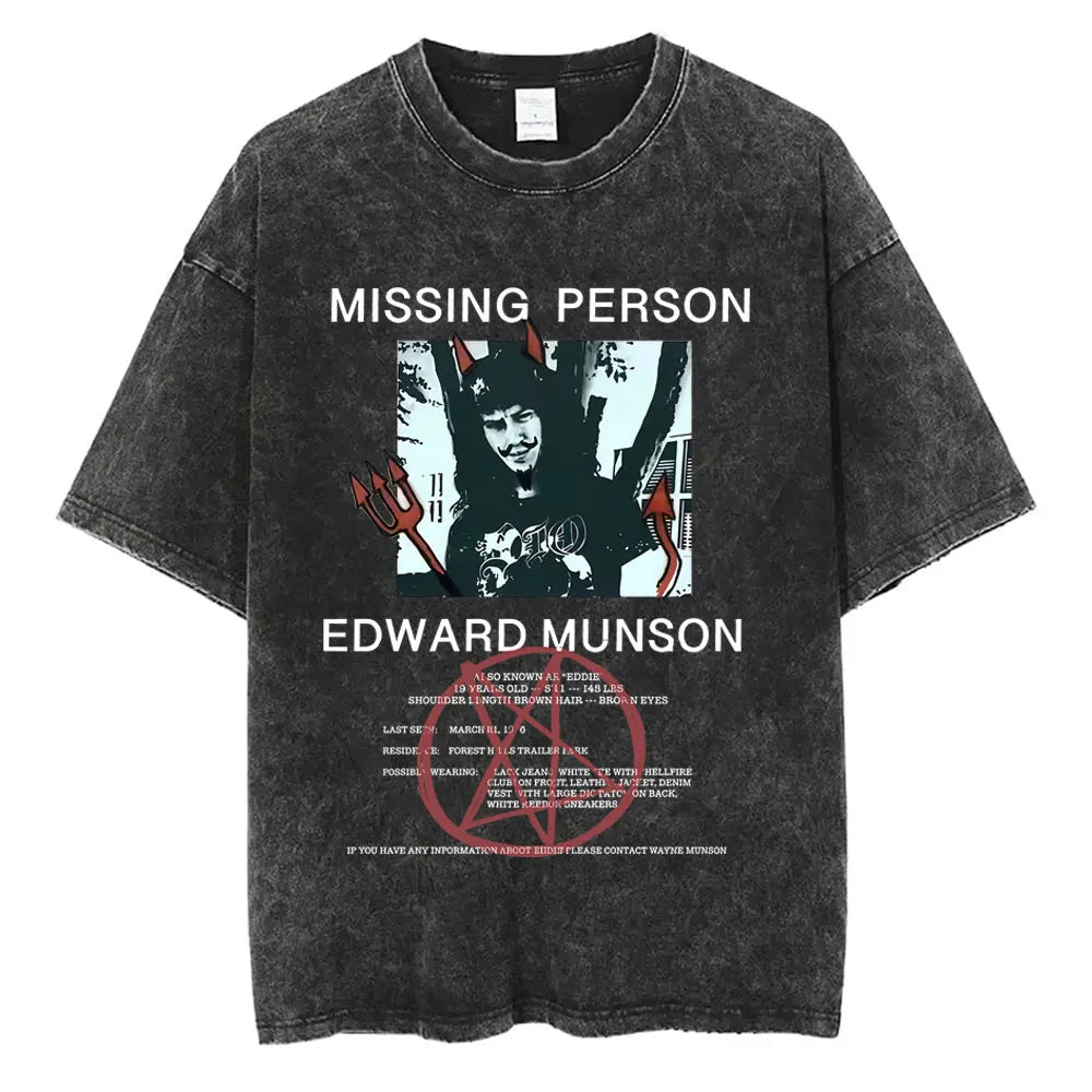 Unisex vintage triko Stranger Things