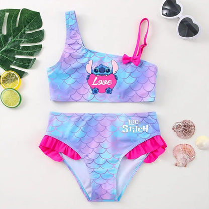 Dívčí plavky Stitch