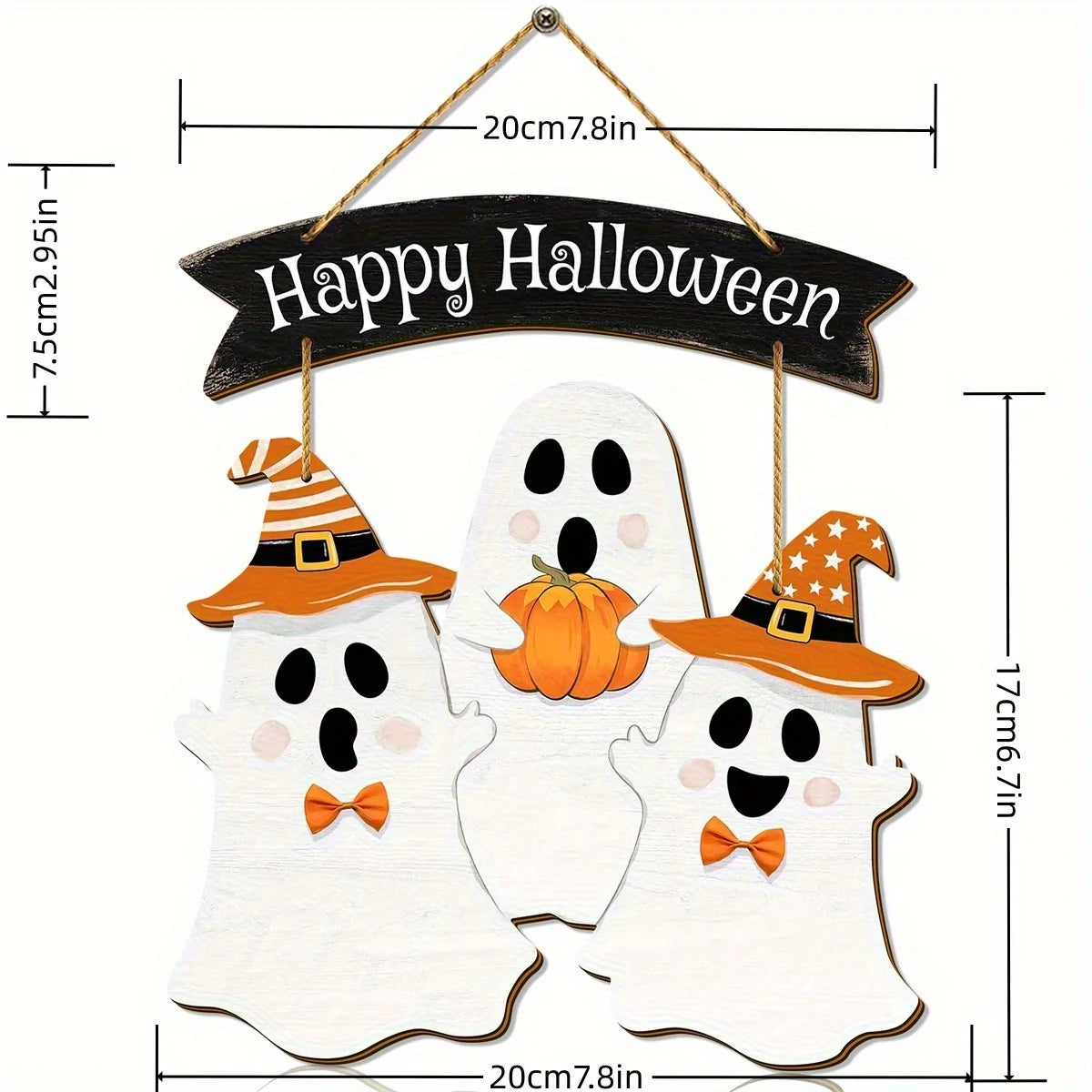 Visící dekorace Halloween