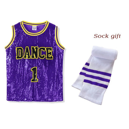 Dívčí streetdance šaty