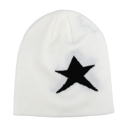 Beanie čepice se vzorem