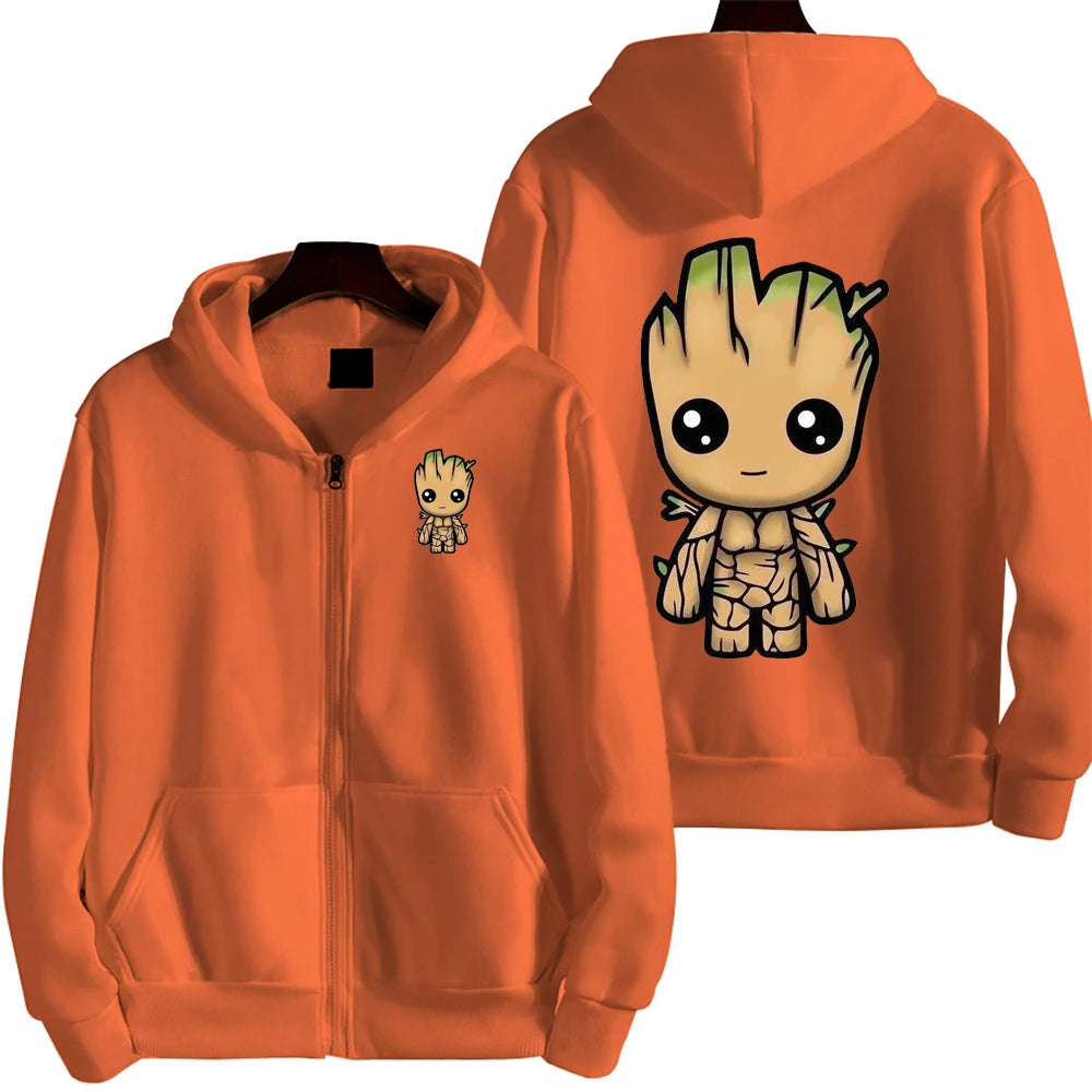 Unisex mikina Groot