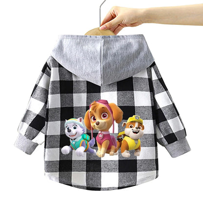 Košile s kapucí Tlapková patrola