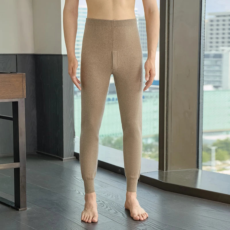 Pánské kašmírové legíny