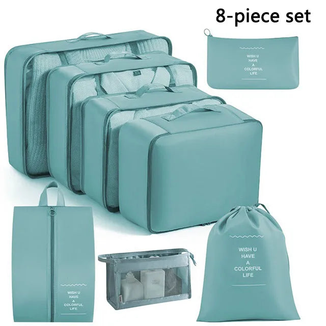 Set organizérů do kufru 11 ks