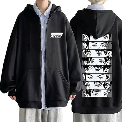 Unisex mikina Kpop ATEEZ