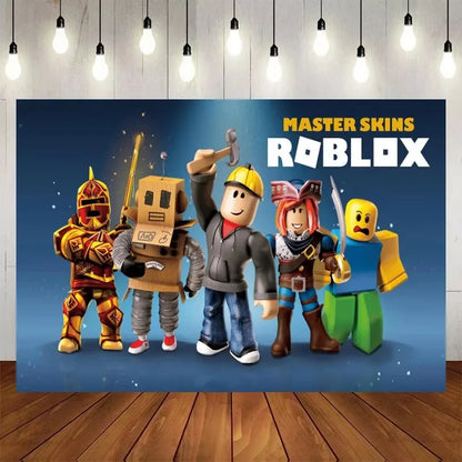 Dekorace na oslavu Roblox