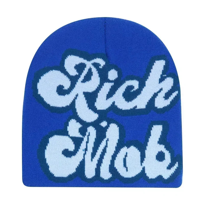 Beanie čepice se vzorem