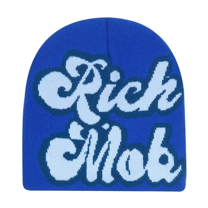 Beanie čepice se vzorem