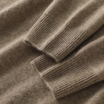 Dámský kašmírový svetr s rolákem