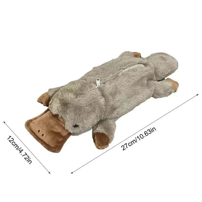 Plyšový penál ptakopysk