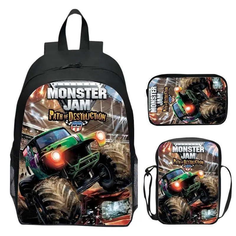 Školní batoh Monster Jam