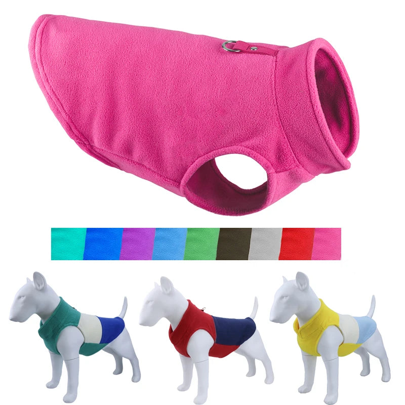 Fleece bunda pro psy
