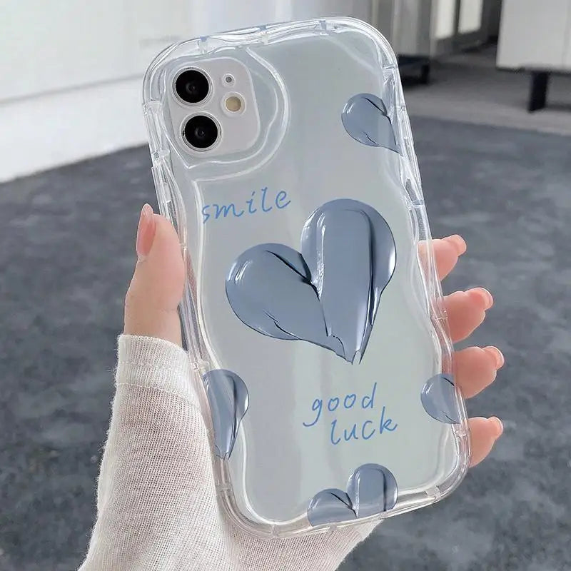 Kryt na Iphone se srdíčky