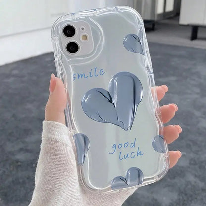 Kryt na Iphone se srdíčky