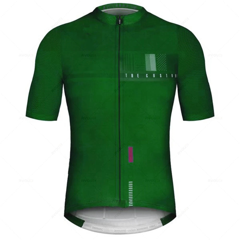 Pánský cyklistický set s krátkým rukávem