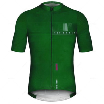 Pánský cyklistický set s krátkým rukávem