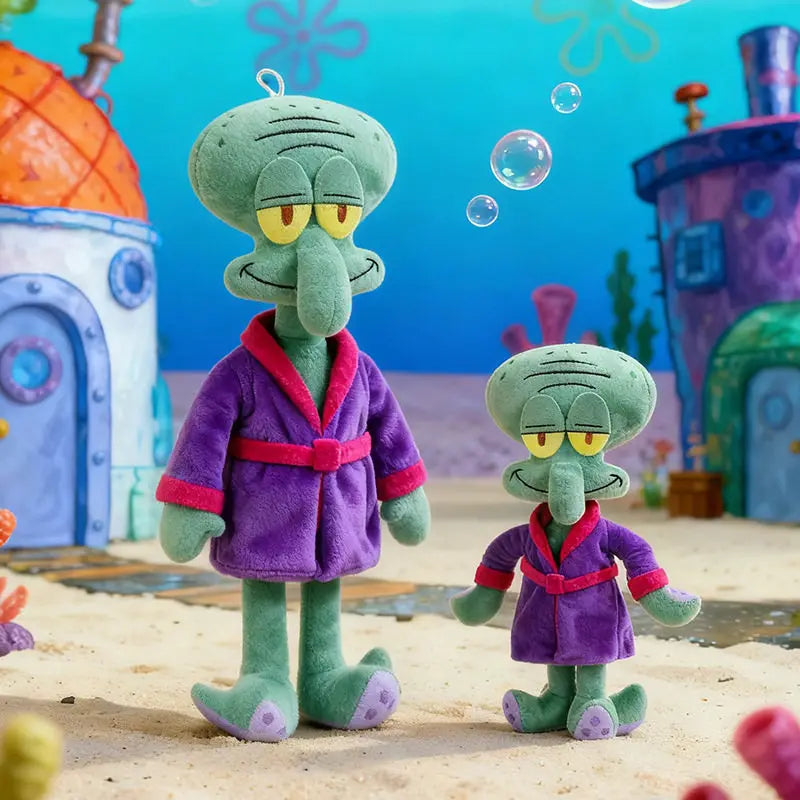 Plyšová hračka Squid Spongebob