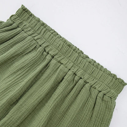 Dámský bavlněný letní set