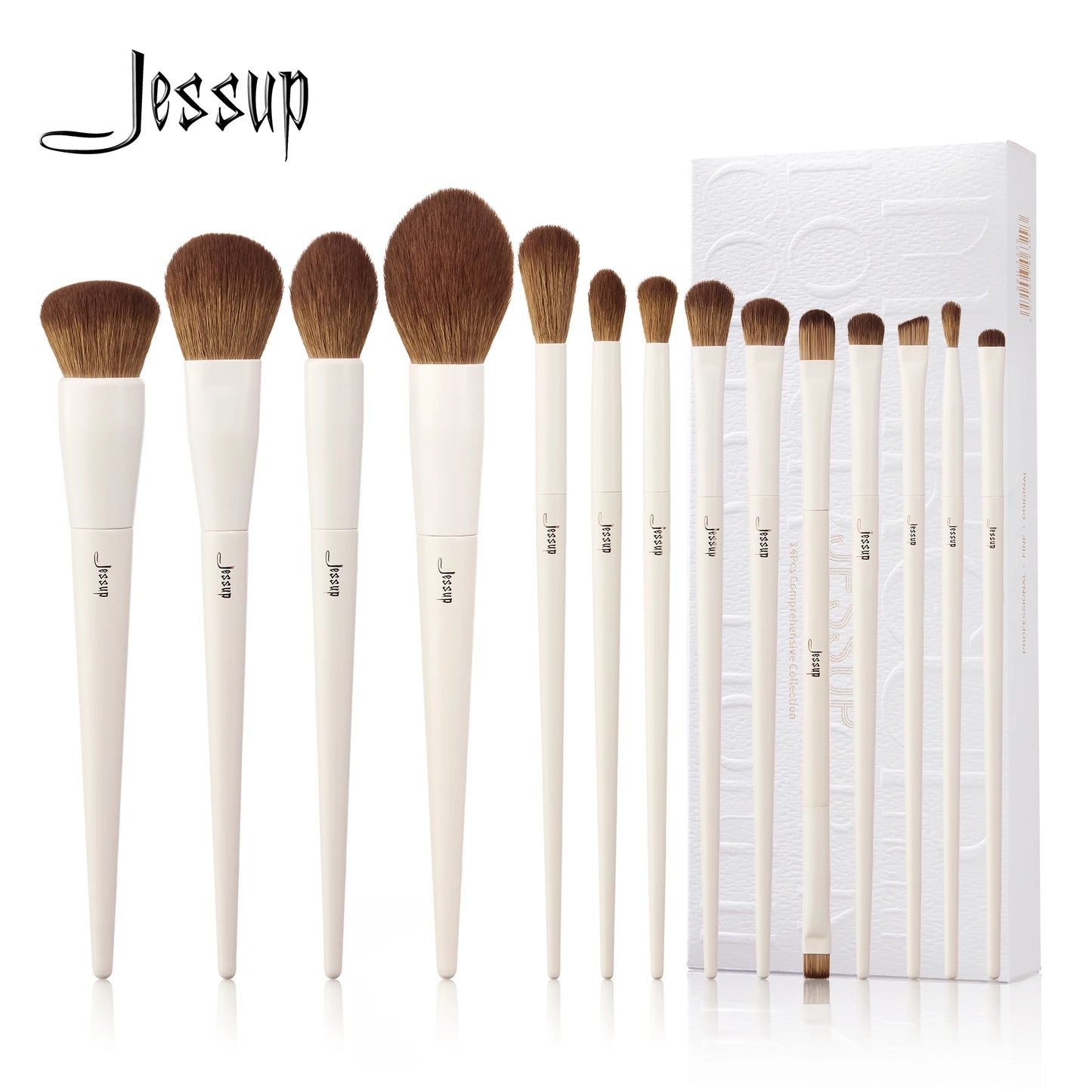 Set štětců na makeup