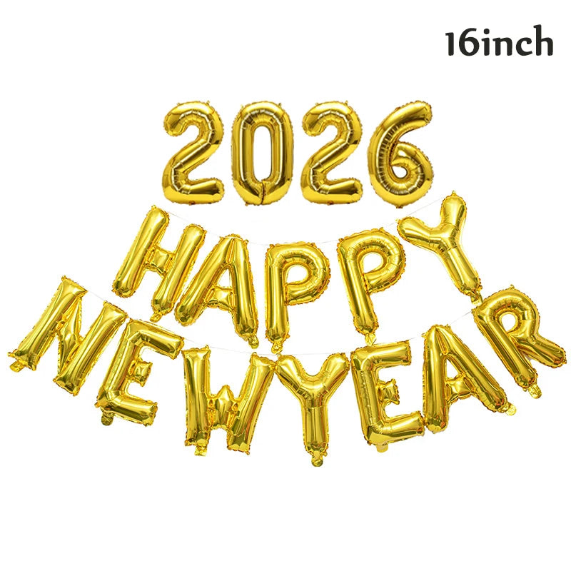 Balónky Nový rok 2026
