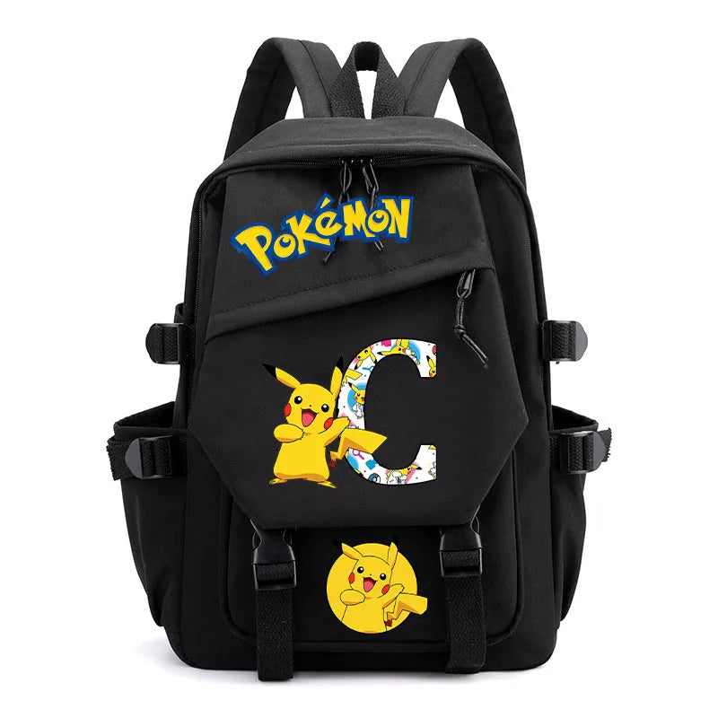 Školní batoh Pokémon s písmenem