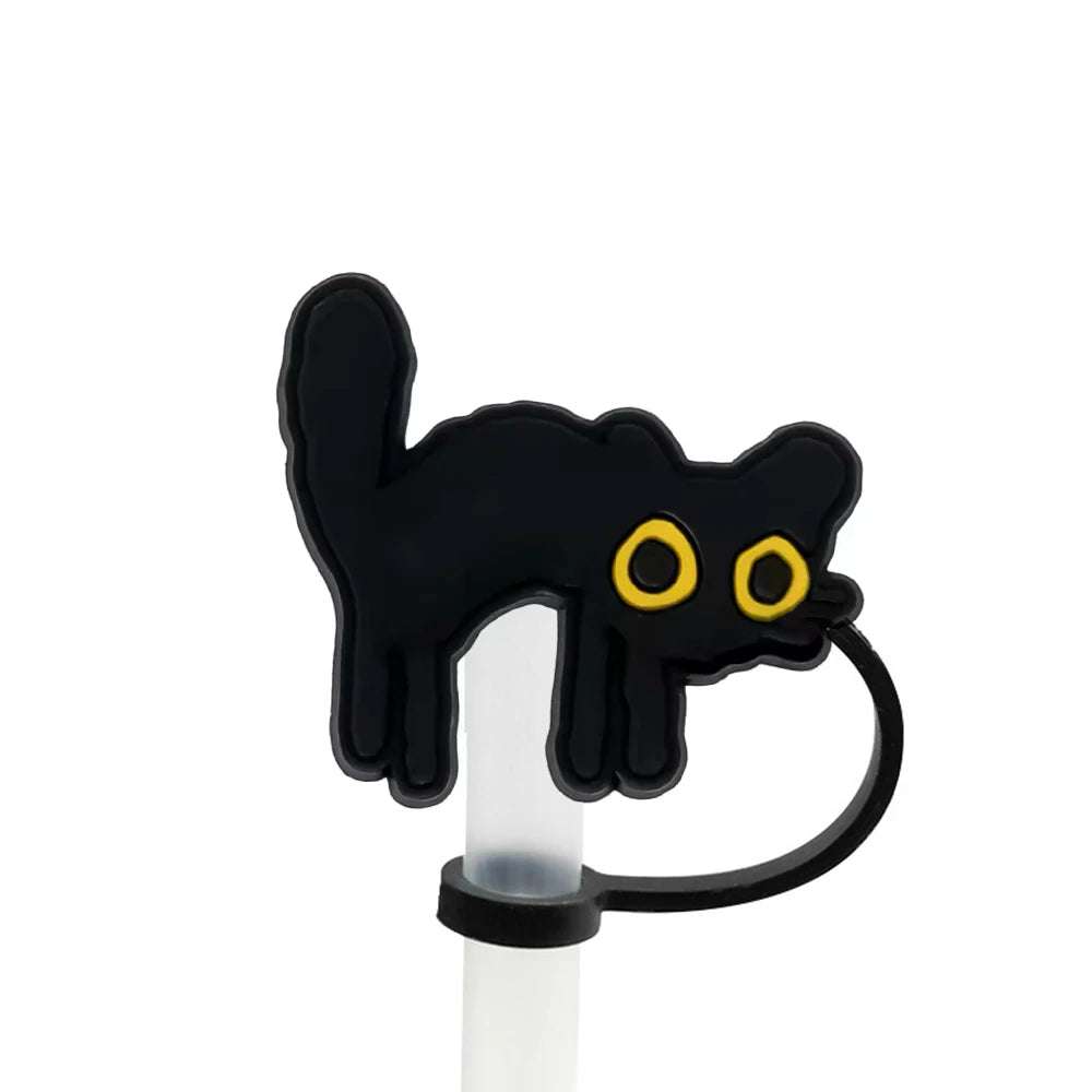 Doplňky na Stanley cup Černá kočka