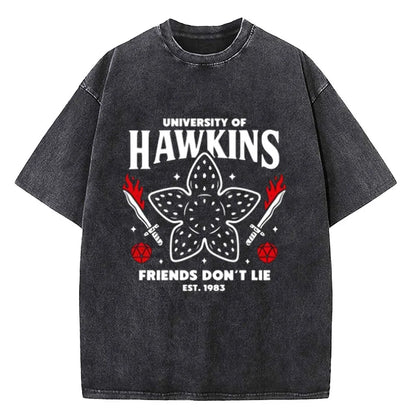 Unisex triko Demogorgon