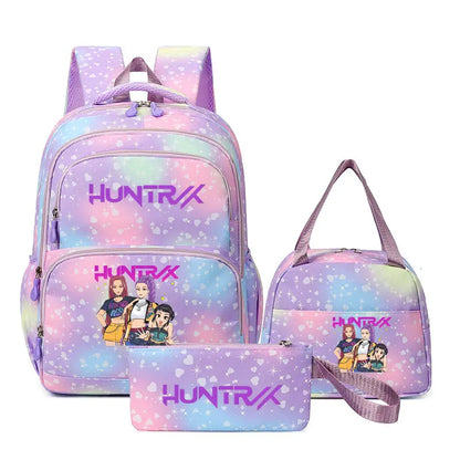 Školní set batohu Huntrix