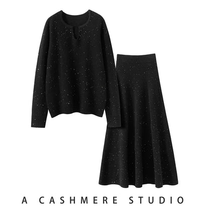 Dámský kašmírový set