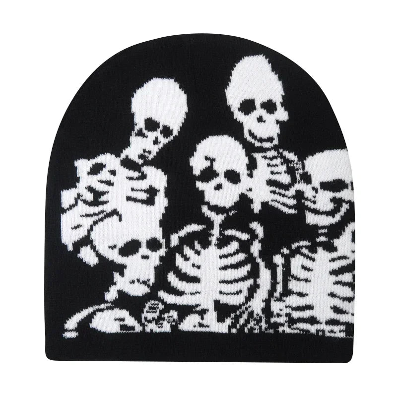Beanie čepice se vzorem