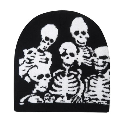 Beanie čepice se vzorem