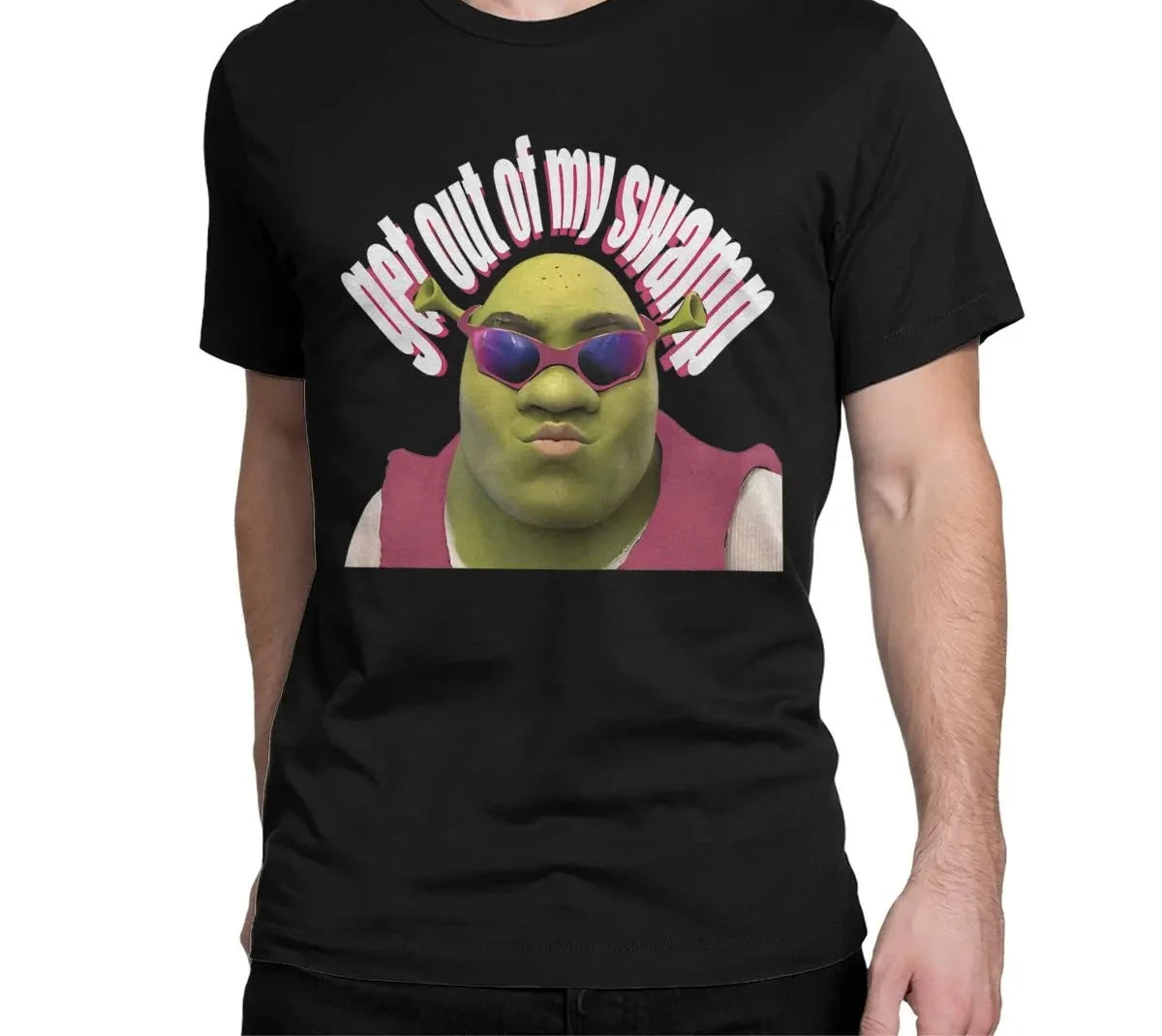 Dámské vtipné triko Shrek