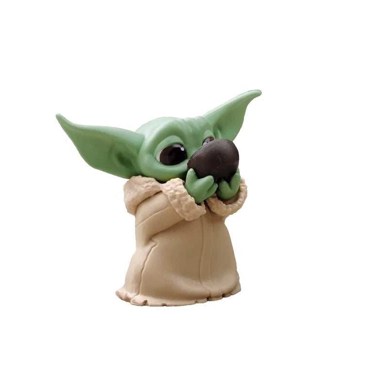 Baby Yoda figurky