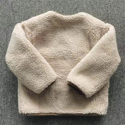 Dětská oboustranná bunda