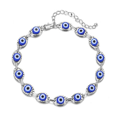 Jednoduchý náramek Evil eye