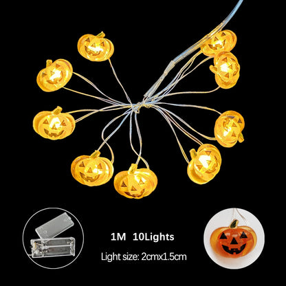 LED světla listy