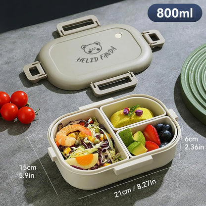 Box na svačinu se třemi komponenty